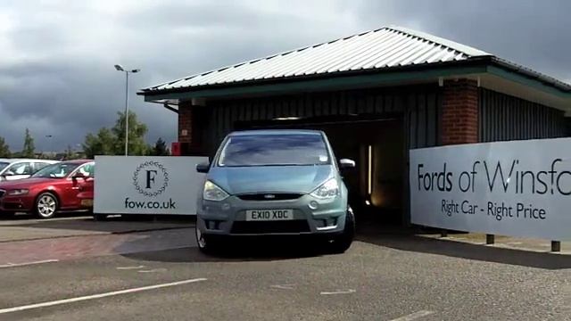 EX1USED FORD S-MAX DIESEL ESTATE (2010) 2.0 TDCI TITANIUM 5DR [140] AUTO - EX10XDC смотреть онлайн