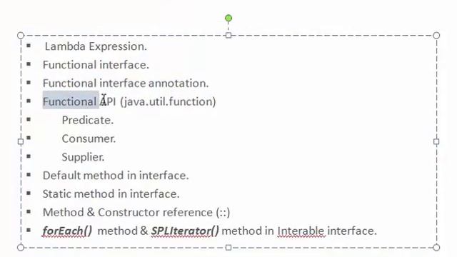 Java new features смотреть онлайн