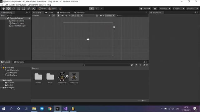 Уроки Unity 3D (Юнити) для детей | Программирование на C# (си шарп) | Спавн объектов в Unity 3D смотреть онлайн
