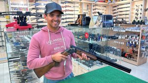 Купил двустволку ATA SP Black  Сбылась мечта!