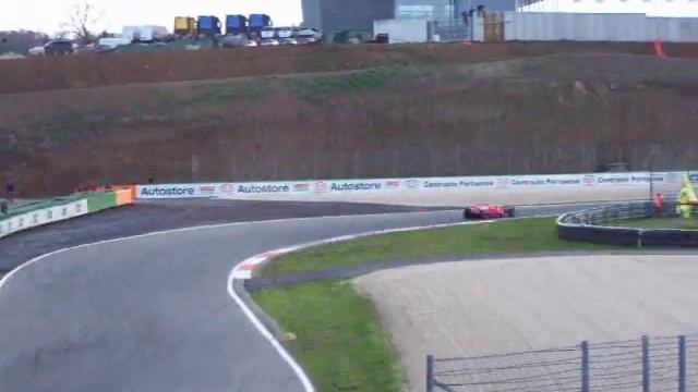 Ferrari - Test a Vallelunga - 25/01/2007 - Raikkonen su F248 смотреть онлайн