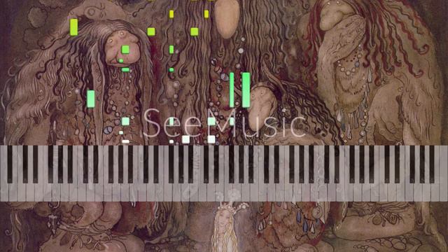 Edvard Grieg- Peer Gynt Suite: In the Hall of the Mountain King in B Minor, Op.46 No.1 смотреть онлайн