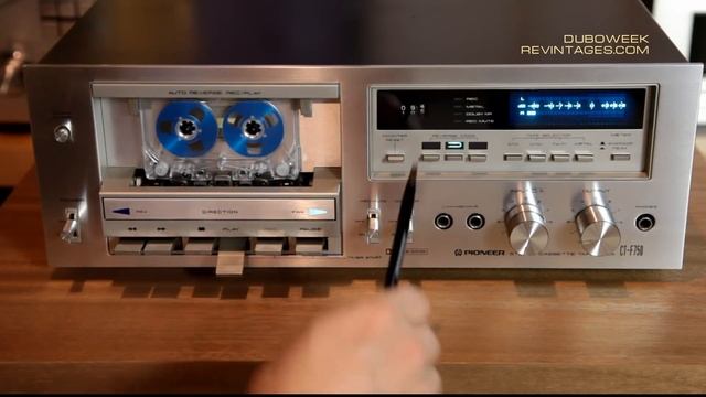 Детальный обзор кассетного магнитофона Pioneer голубая серия смотреть онлайн