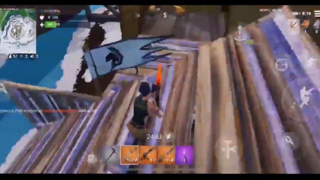 FORTNITE MOBILE PLAYER ON CRACK (My short Montage to KEVIN) смотреть онлайн