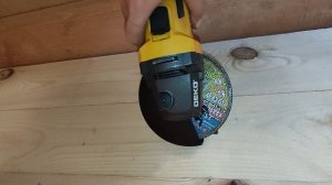 Жёлтая болгарка Деко, ушм DEKO