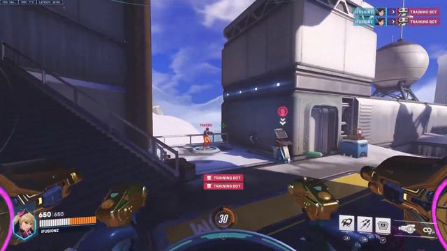 A GUIDE/TUTORIAL FOR DVA BOMBS! - Overwatch 2 смотреть онлайн