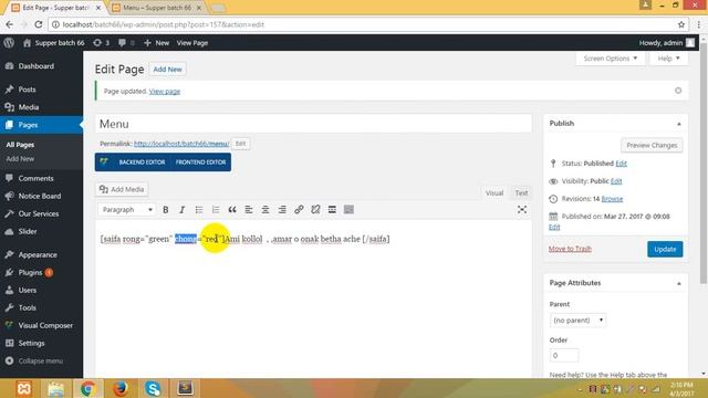 Shortcode part 2 shortcode attribute dynamic смотреть онлайн