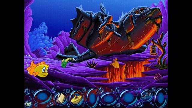 Let's play Freddi Fish 3: case of the stolen conch shell #1 смотреть онлайн