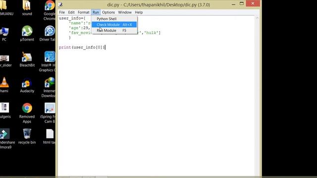 Learn python in nepali [Dictionary in python] смотреть онлайн