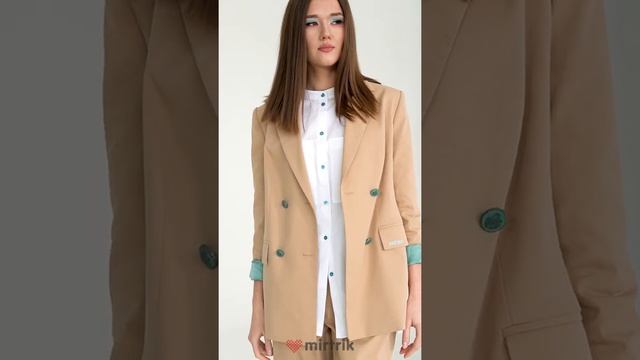 ?Брючный костюм беллорусского бренда Andina, модель 903 цвета беж. Ссылка в описании к видео. смотреть онлайн