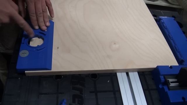 Кондуктор для сверления отверстий под петли | Kreg смотреть онлайн