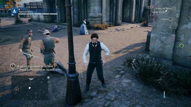 Assassin's Creed Unity (Rtx 3070 asus tuf gaming+I7 11700k+32 gb Corsair 3200mhz) смотреть онлайн