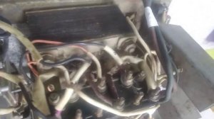 ВСА 5 советское зарядное устройство ремонт