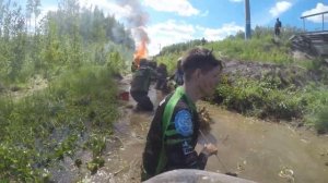 Baltmotors Jumbo 700 сгорел.