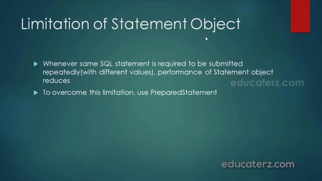 Java Programming Tutorial - 38 JDBC: Statement and prepared statement смотреть онлайн