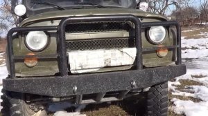 обзор УАЗ - 3151