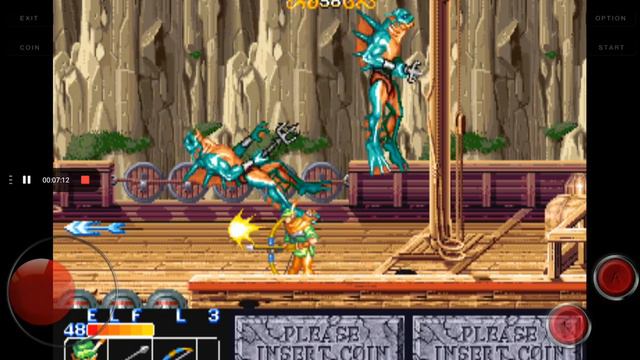 Прохождение игры The King Of Dragons смотреть онлайн