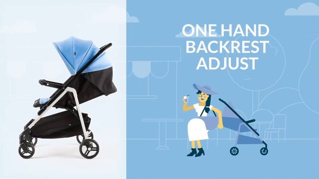 Детская прогулочная коляска Peg-perego Tak, подробный обзор смотреть онлайн