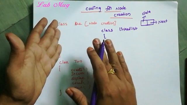Programming logic for node creation || 14|| Data structures in telugu смотреть онлайн
