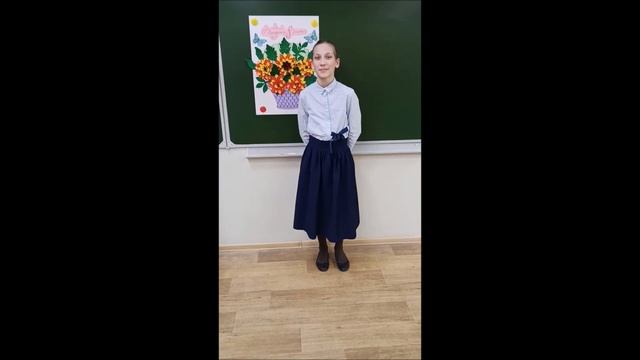 4 класс поздравляет бабушек с 8 марта смотреть онлайн