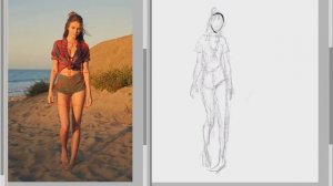 Как рисовать позы? Самые частые ошибки