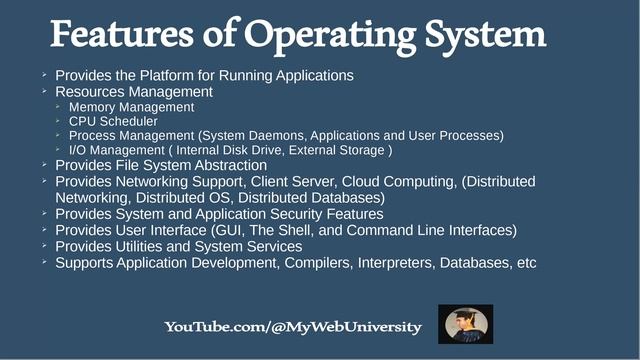 What is an Operating System? смотреть онлайн