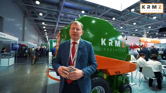 Агрос 2024. Техника. Сенаж в линию. Завод КРМЗ. Выставка. Сельскохозяйственная техника. смотреть онлайн
