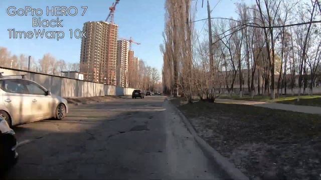 GoPro HERO 3 vs 7 Bike Test