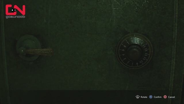 RE3 Nurses Station Safe Code Hospital - Resident Evil 3 Remake