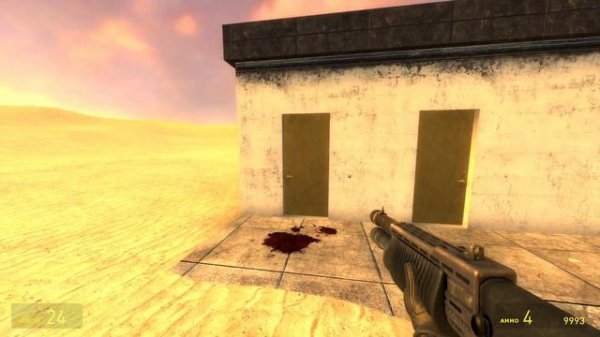 how to do the gm_deserted easter egg