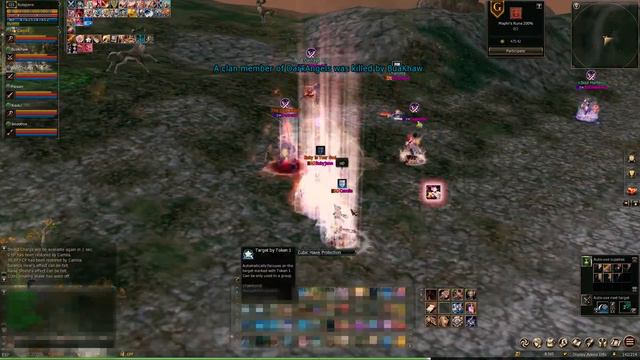 Lineage2 castle siege Sigel Eva's Templar WannaBe Clan 11/04/2021 смотреть онлайн
