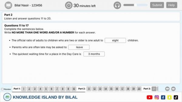 Computer Based IELTS Listening Practice Test 2023 with Answers | British Council IELTS Preparation