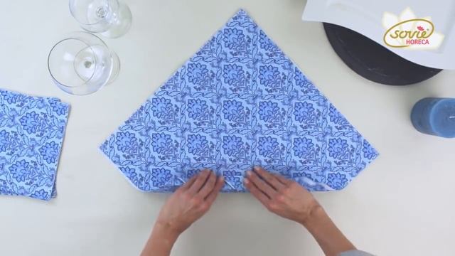 Servietten falten "Eleganza" - Sovie HORECA смотреть онлайн