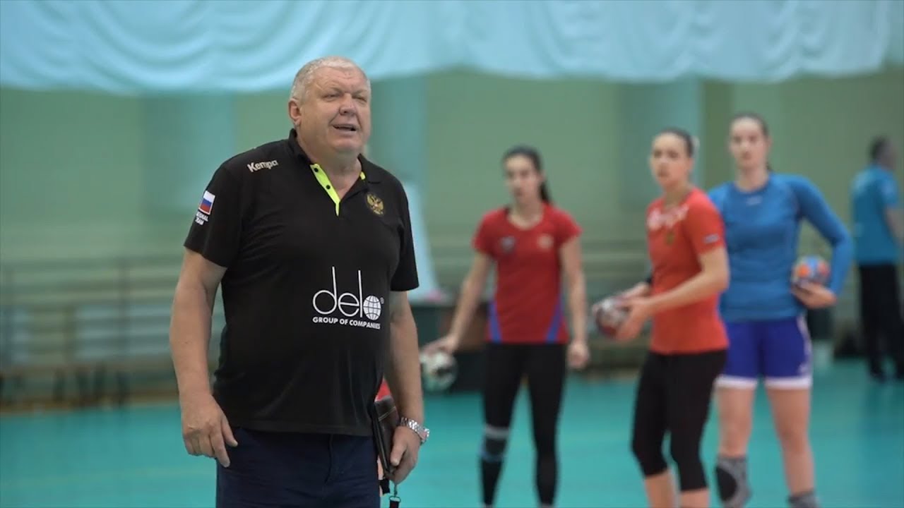 Тренировка сборной. 5 минут с Трефиловым смотреть онлайн