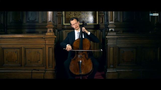 Bach, Suite No. 4 in E-flat Maj. BWV 1010, II Allemande - THOMAS AUNER, Cello смотреть онлайн