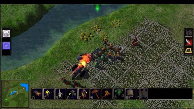 Castle Wars: игровой процесс смотреть онлайн