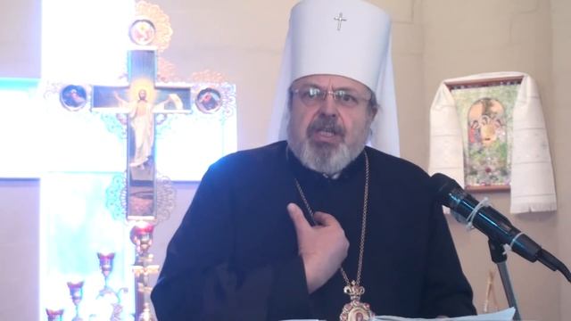 Епископ Олег (Ведмеденко). «Сначала благодать, затем спасение» (ВИДЕО) смотреть онлайн