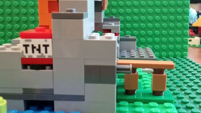 LEGO Minecraft Jaskinia Zombie recenzja смотреть онлайн