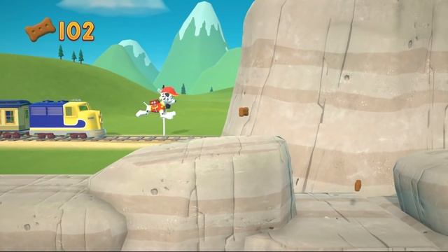 Paw Patrol on a Roll прохождение #4 Щенячий Патруль Скай и Маршал спасают Орла смотреть онлайн