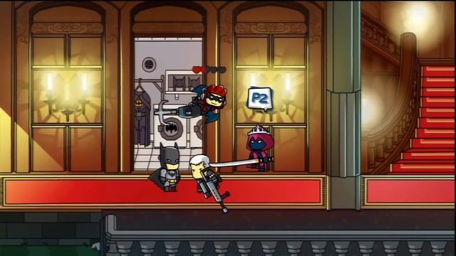 Scribblenauts Unmasked! Episode 5 Wayne Manor & Batman Inc смотреть онлайн