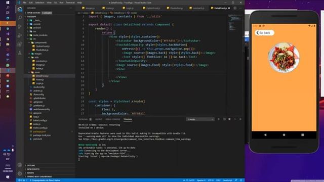 ReactNative vs Flutter , Webinar con demo codes, con dos instructores de la academia móviles смотреть онлайн