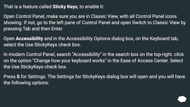 How to make Shift, Ctrl and Alt toggle like Caps lock смотреть онлайн