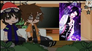 – Реакция Линча и Джона на Т/и это (Шинобу Кочо) 1 часть