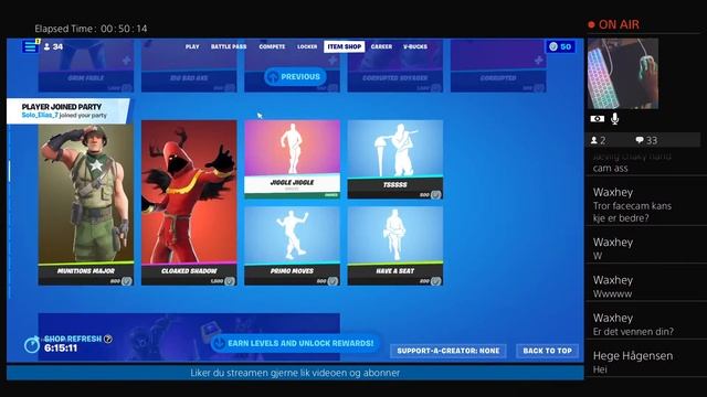 Norsk Chill Fortnite Stream Fikk Nettop Ny Skjerm (IKKE FAMILY FRIENDLY)