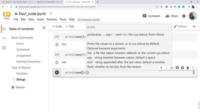 Video 6/12 –Object Types (from the Session 1/5 – Python Basics) смотреть онлайн