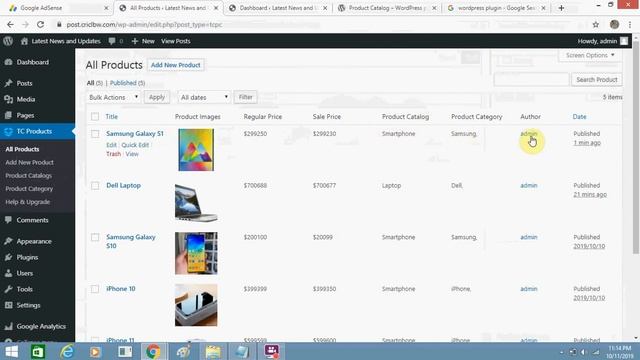 How To Add Product Catalog Using WordPress Plugin смотреть онлайн