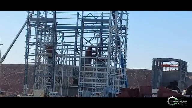 Монтаж грохота смотреть онлайн