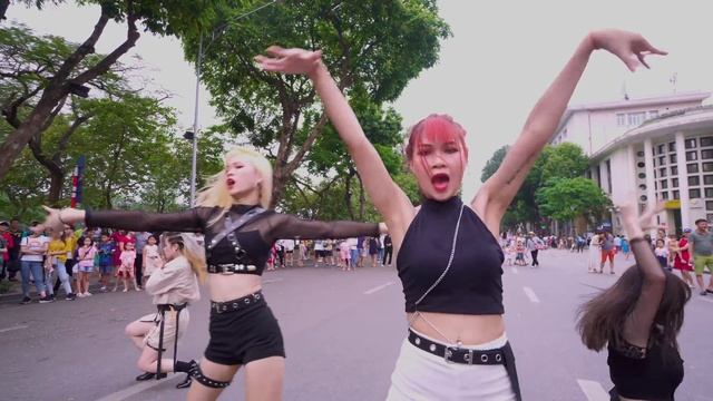 [KPOP IN PUBLIC] 'Kill This Love' - BLACKPINK dance cover by 17U from Vietnam смотреть онлайн