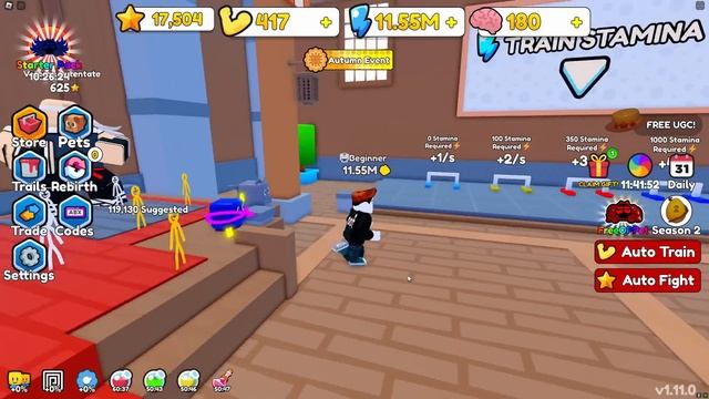Billy มาช่วยฝึกกังฟูสู้บอสสุดโหด Roblox Kung Fu Simulator смотреть онлайн