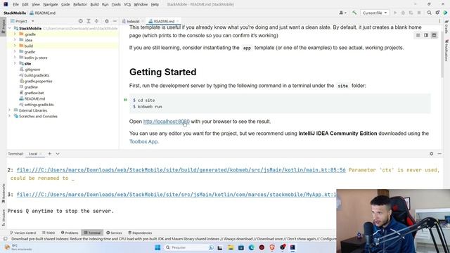 Criando um SITE do Zero com o JETPACK COMPOSE - Compose Multiplatform смотреть онлайн